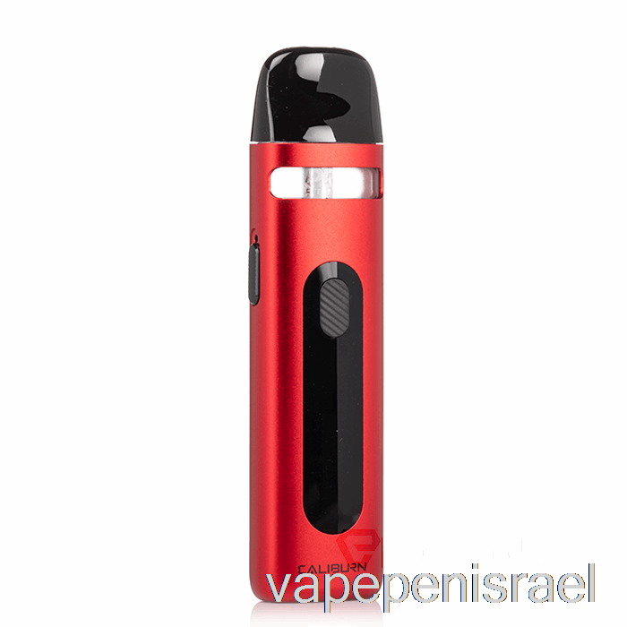 חד פעמי Vape Israel Uwell Caliburn X 20w סרט מערכת פוד אדום